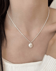 Sia Pearl Sparkle Necklace - Kallesia