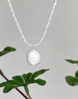 Sia Pearl Sparkle Necklace - Kallesia