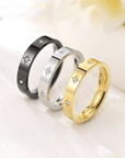 Star Band Ring - Kallesia