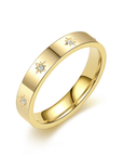 Star Band Ring - Kallesia