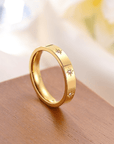 Star Band Ring - Kallesia