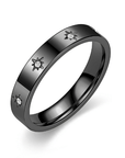 Star Band Ring - Kallesia