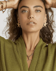 Starfish Earrings - Kallesia