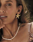 Starfish Earrings - Kallesia