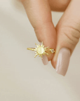 Sunshine Ring - Kallesia