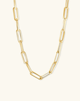 Tia Paperclip Necklace - Kallesia