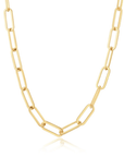 Tia Paperclip Necklace - Kallesia