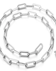 Tia Paperclip Necklace - Kallesia