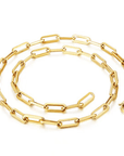 Tia Paperclip Necklace - Kallesia