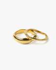 Wavy Stacker Ring - Kallesia
