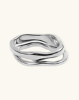 Wavy Stacker Ring - Kallesia
