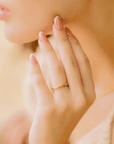 Wavy Stacker Ring - Kallesia