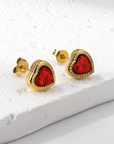 Zena Earrings - Kallesia