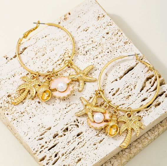 Earrings - Kallesia