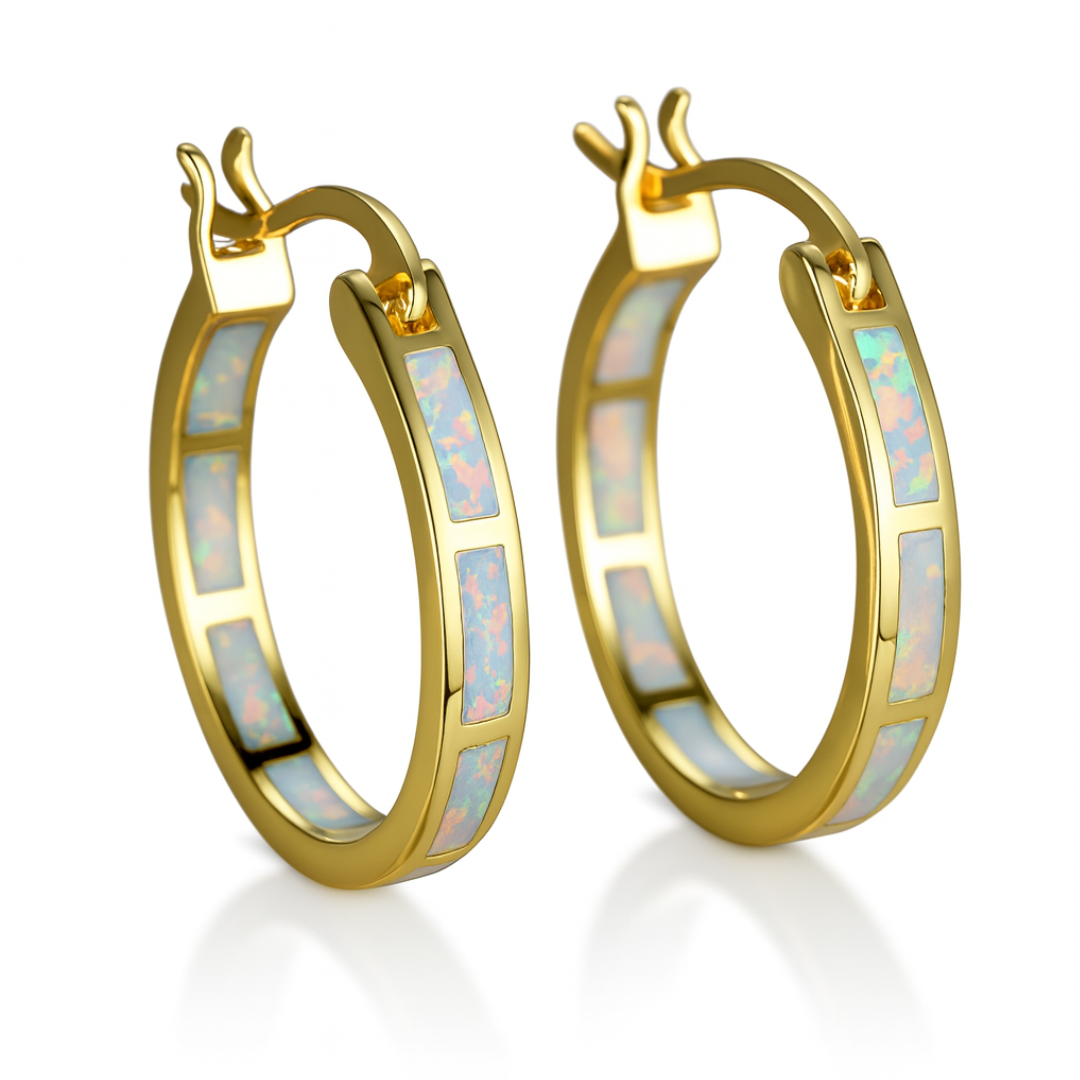 Iridesa Hoops