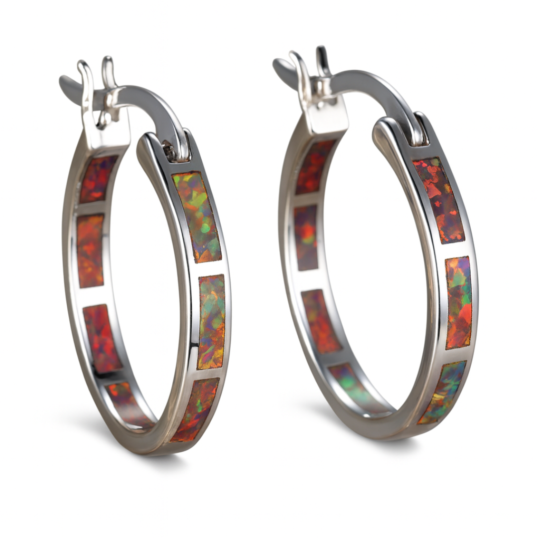 Iridesa Hoops