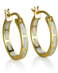 Iridesa Hoops