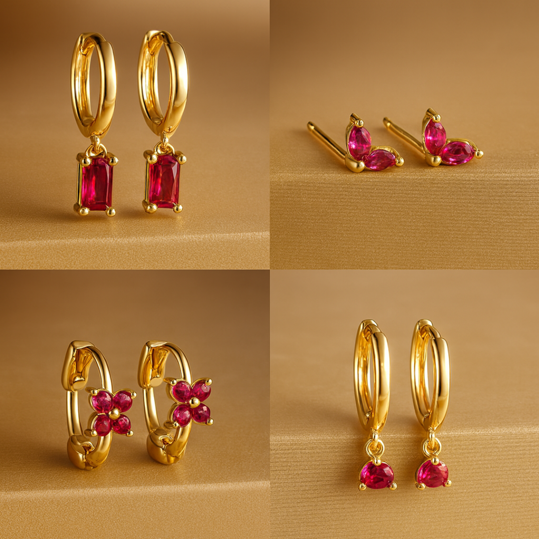 Jolie Earrings Set