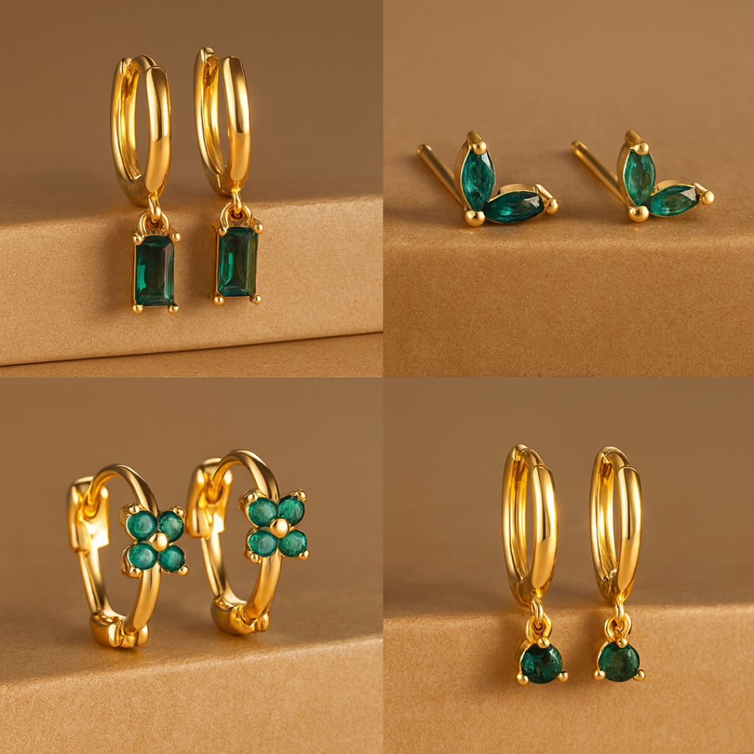 Jolie Earrings Set