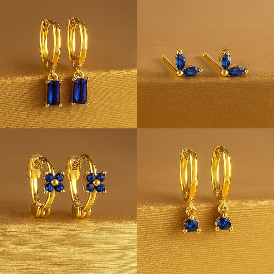 Jolie Earrings Set