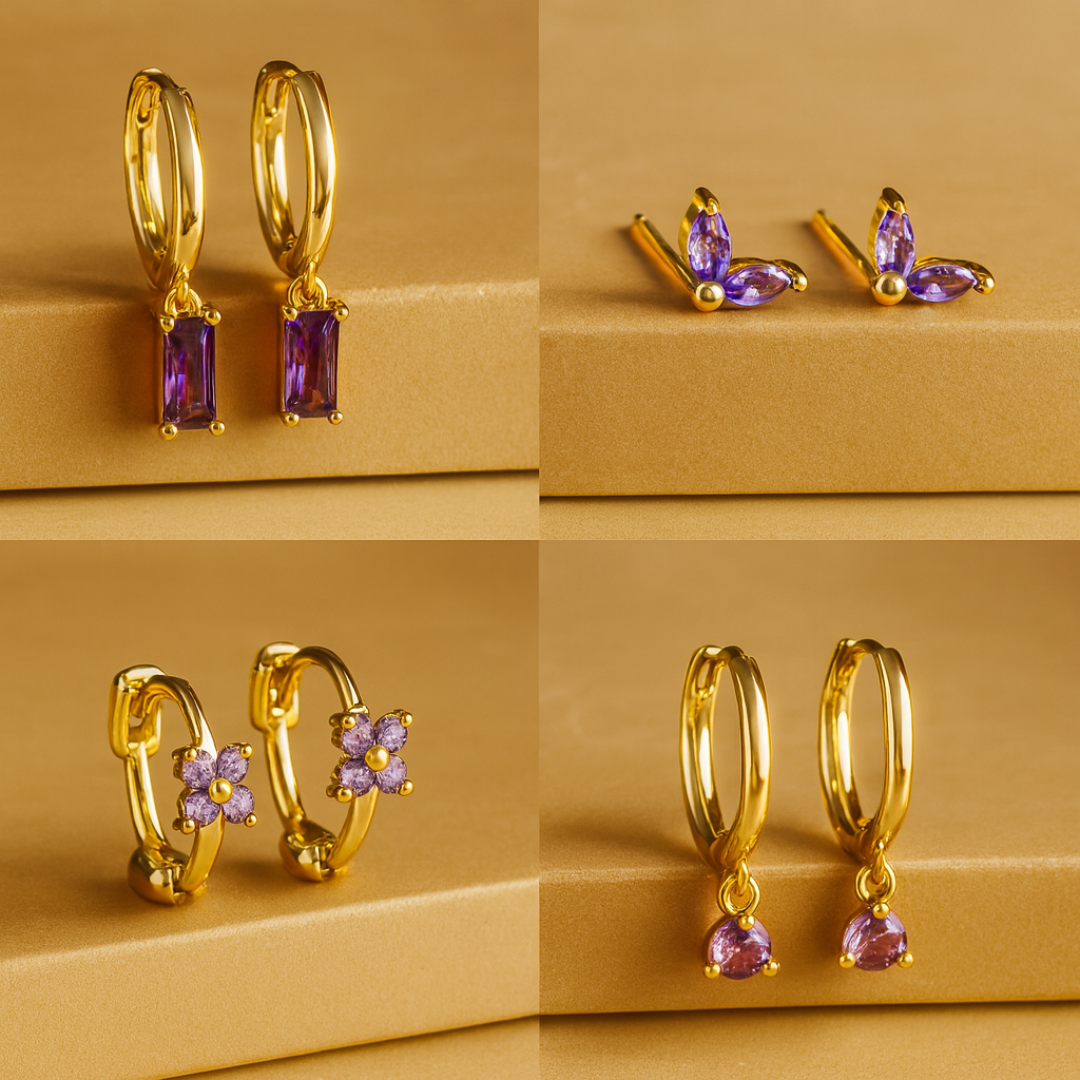 Jolie Earrings Set