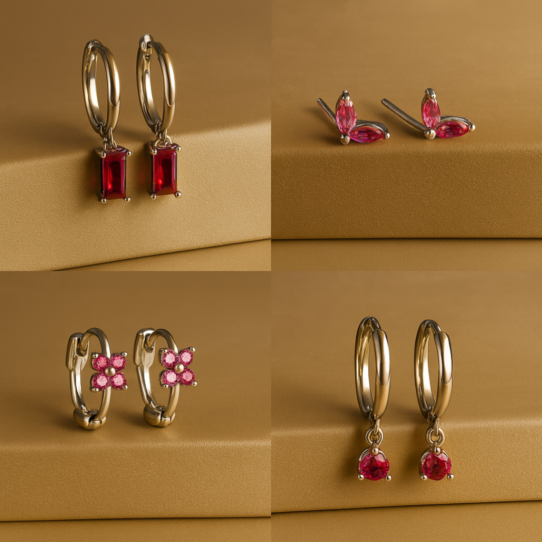 Jolie Earrings Set