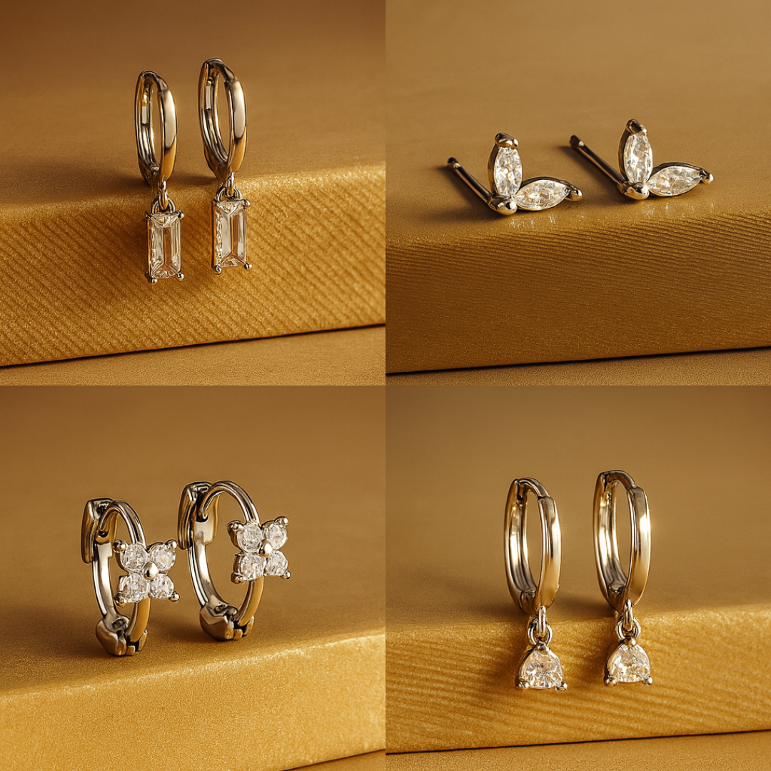 Jolie Earrings Set