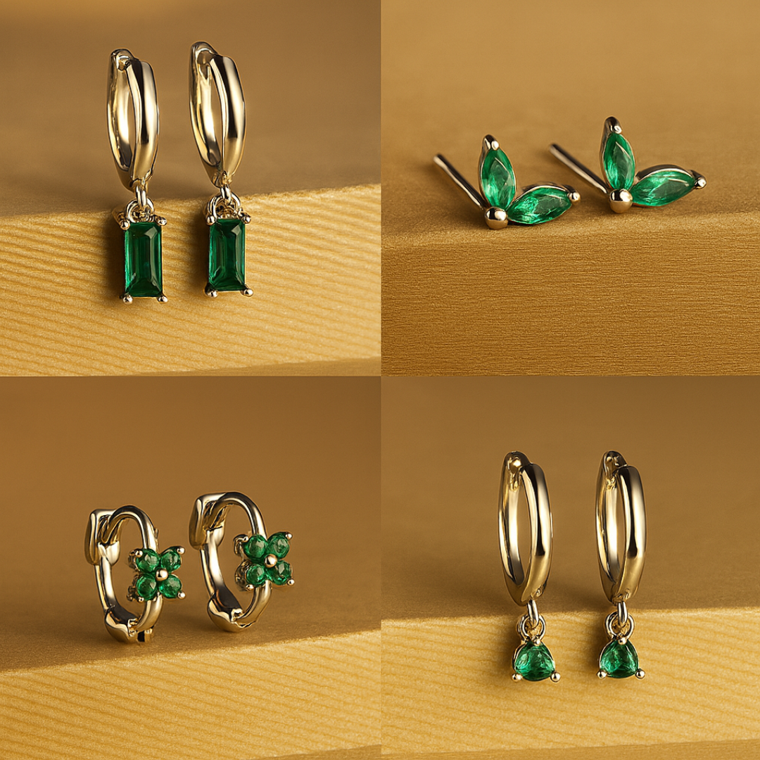 Jolie Earrings Set