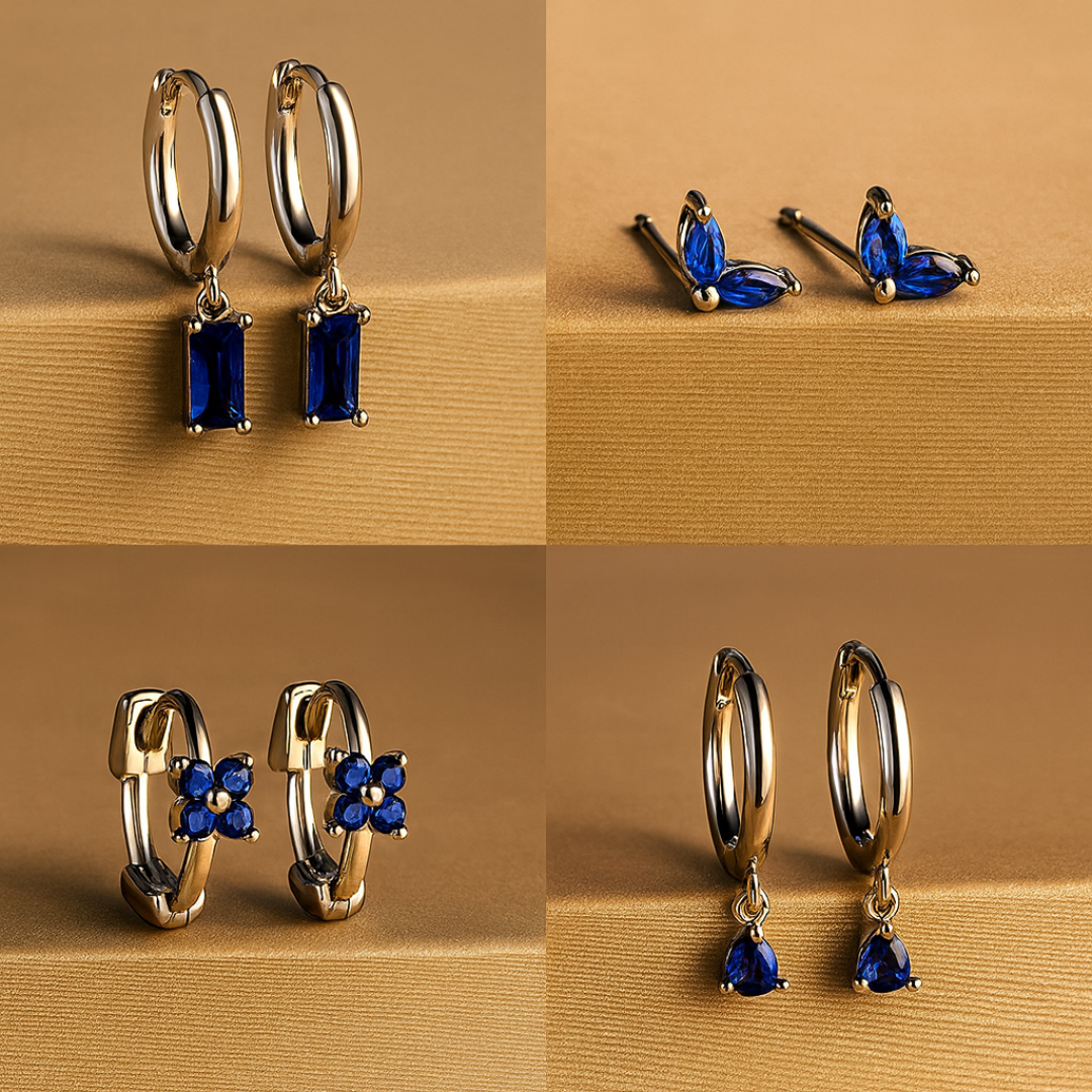 Jolie Earrings Set