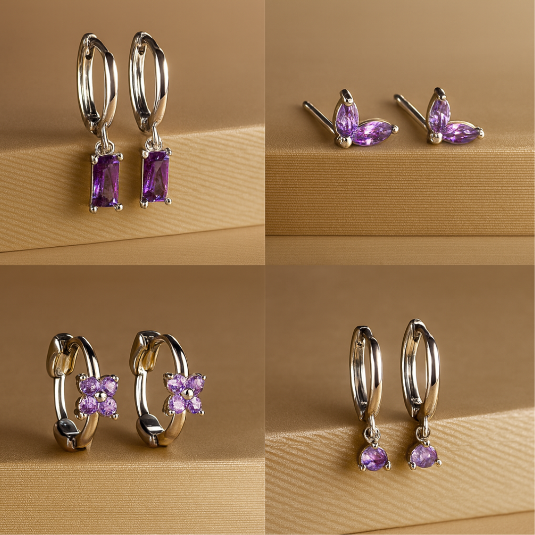 Jolie Earrings Set