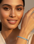 Adaline Coloured Bracelet