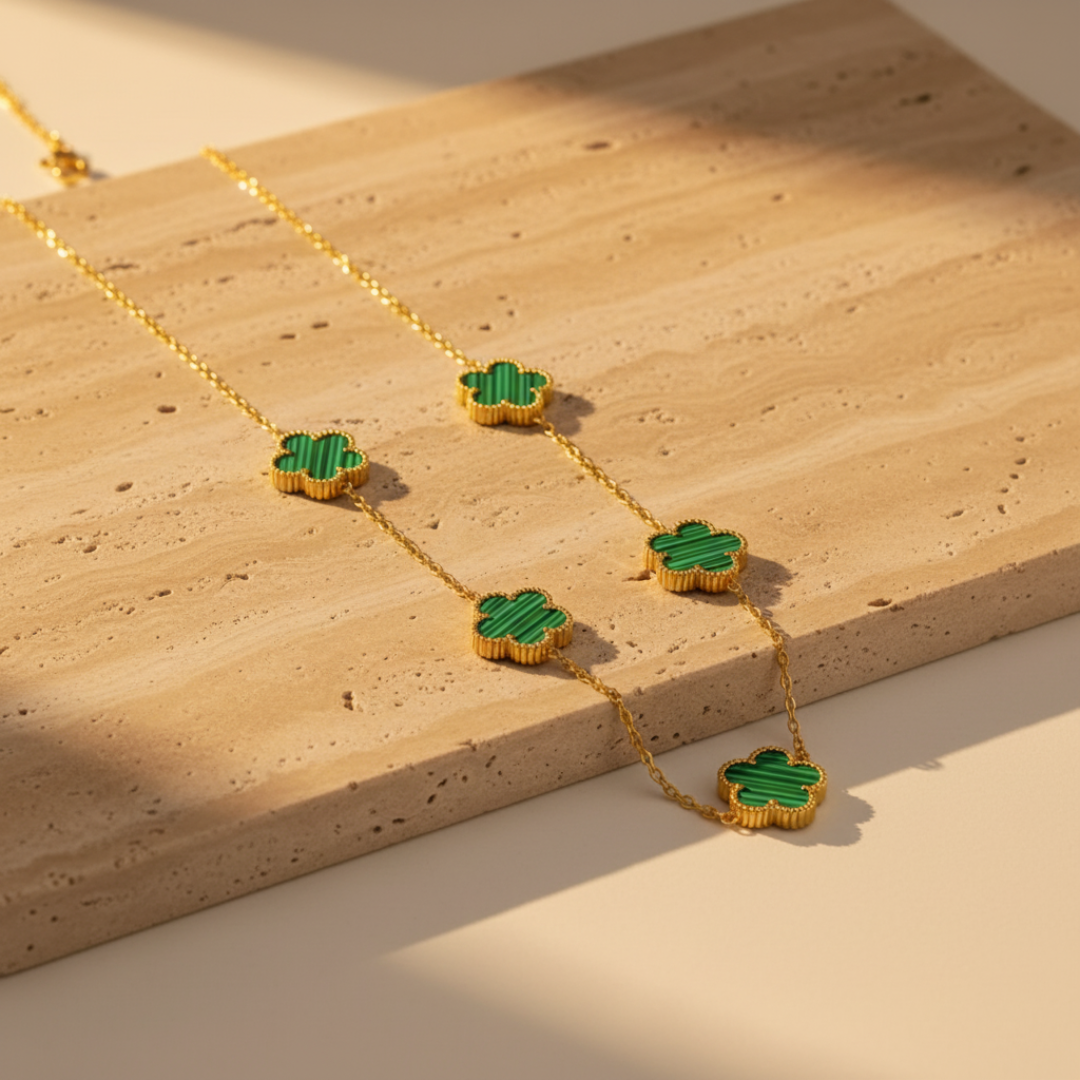 Bella Clover Necklace