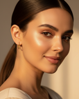 Heart Hoop Earrings