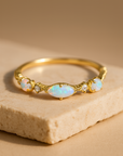 Lunaria Ring