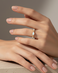 Lunaria Ring