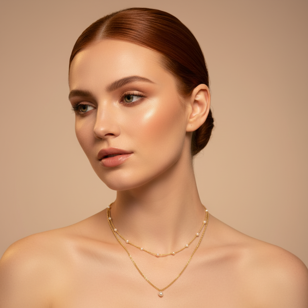 Whispers of Pearl Necklace