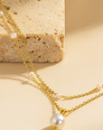 Whispers of Pearl Necklace