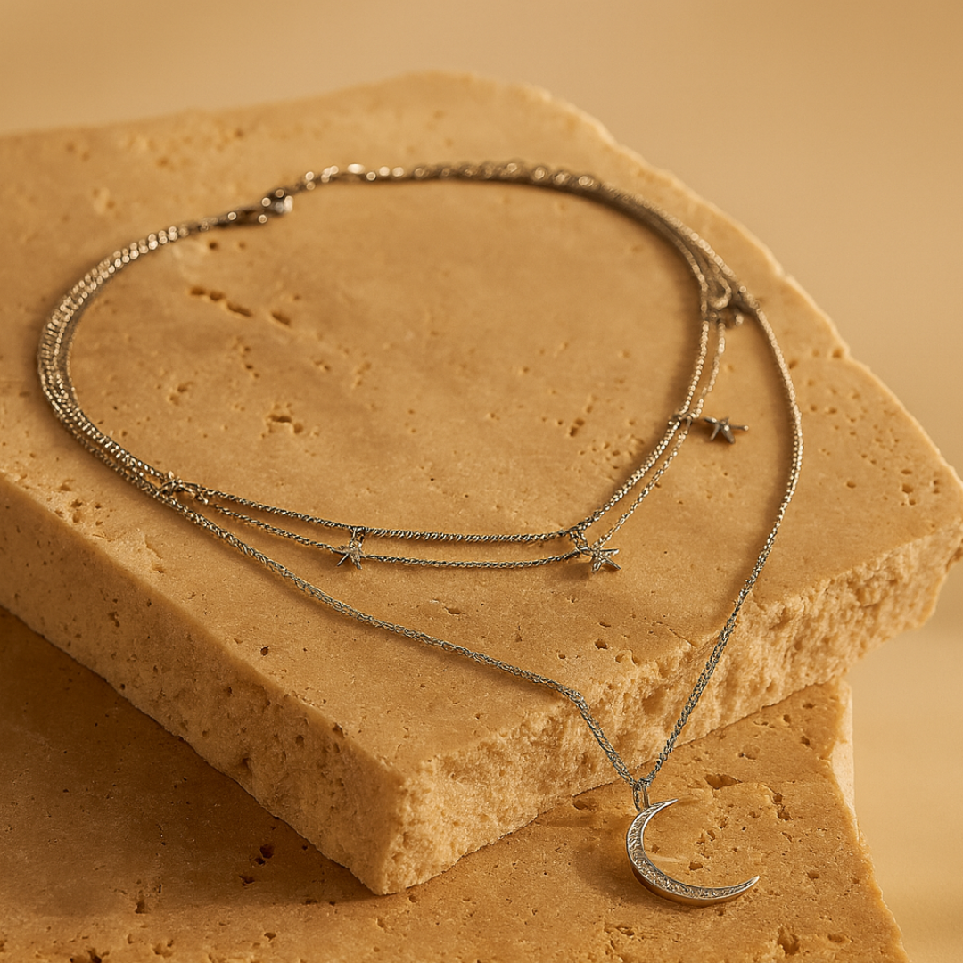 Triclipse Necklace