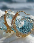 Sirena Wave Earrings