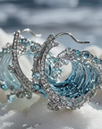 Sirena Wave Earrings