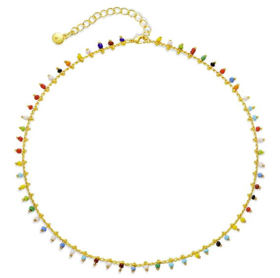 Candy Heart Charm Necklace