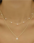 Whispers of Pearl Necklace