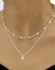 Whispers of Pearl Necklace