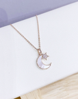 Crescent Necklace
