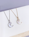 Crescent Necklace