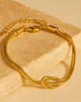 Brielle Knot Bracelet
