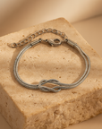 Brielle Knot Bracelet
