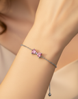 Blush Bow Bracelet
