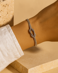 Brielle Knot Bracelet
