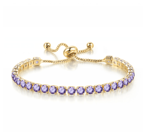 Adaline Coloured Bracelet - Kallesia
